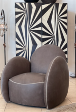 Chloe Swivel Club Chair