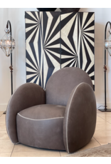 Chloe Swivel Club Chair