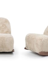 Arthur Rocker with Arm, Walnut