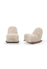 Arthur Rocker with Arm, Walnut