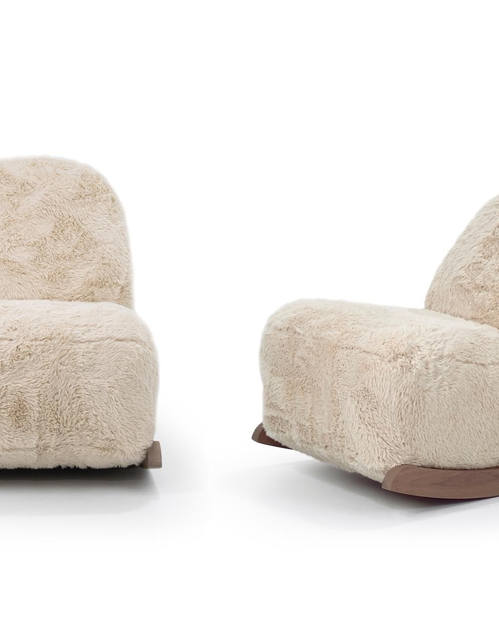 Arthur Rocker with Arm, Walnut