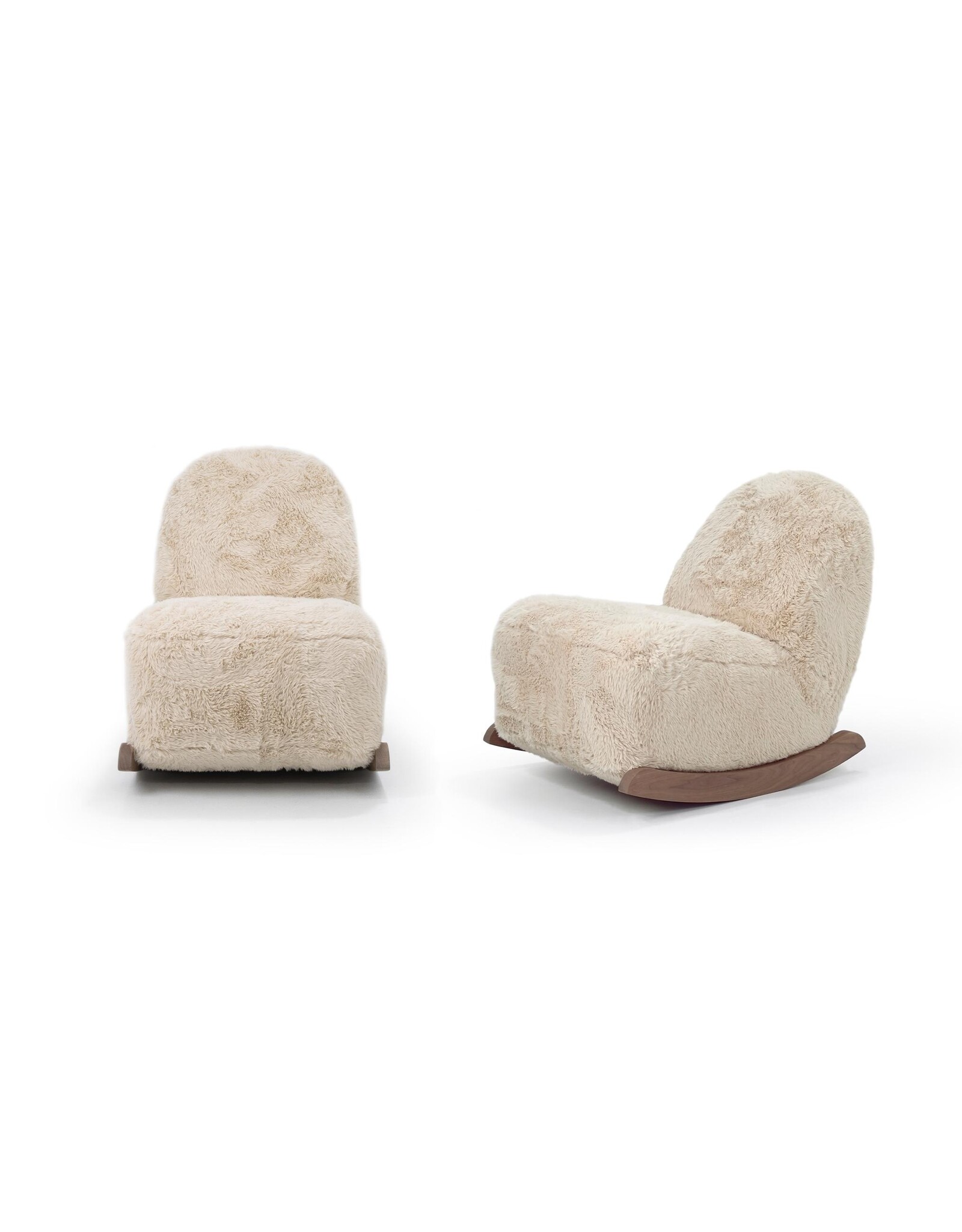 Arthur Rocker with Arm, Walnut