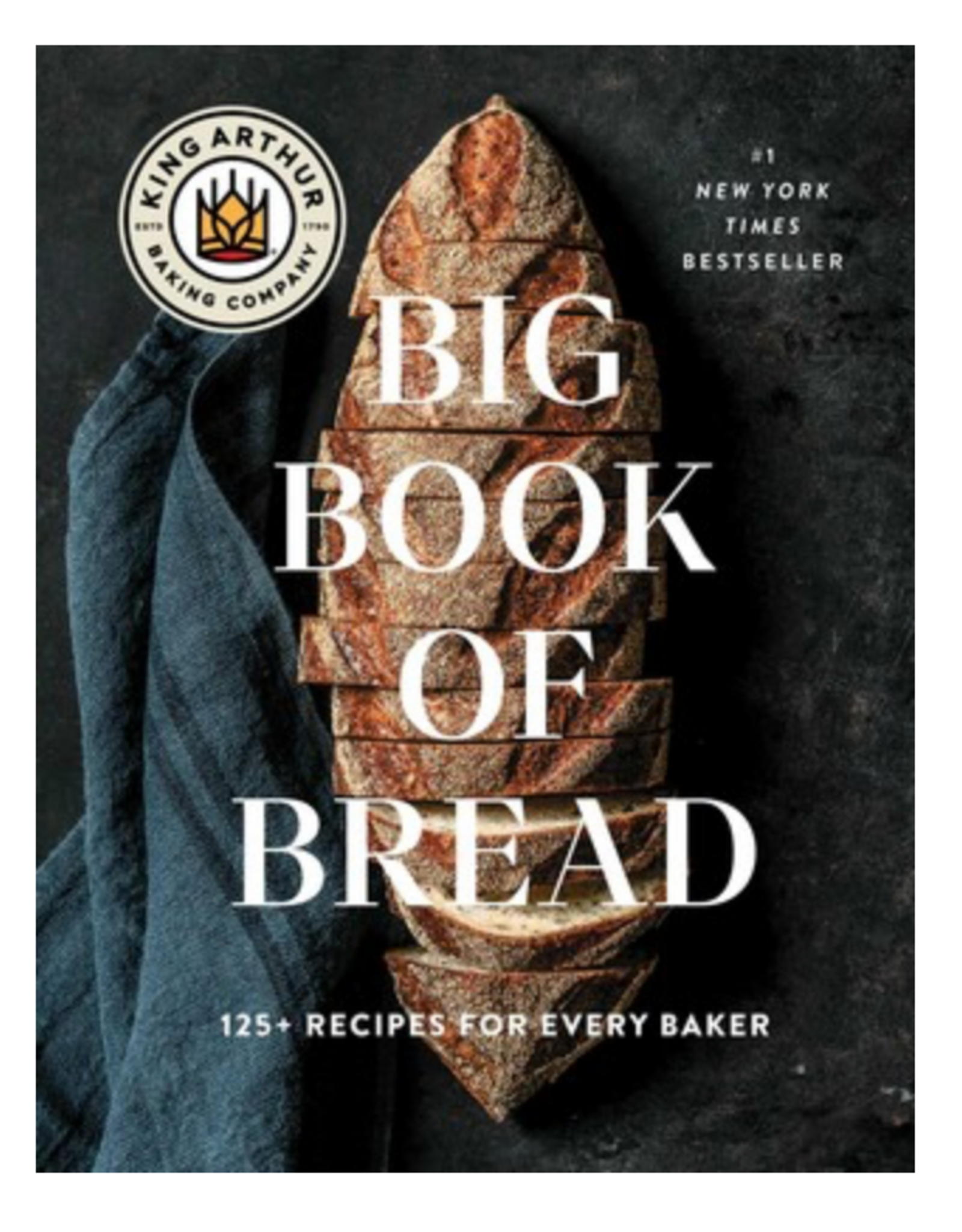 Simon & Schuster King Arthur Baking Company Big Book of Bread