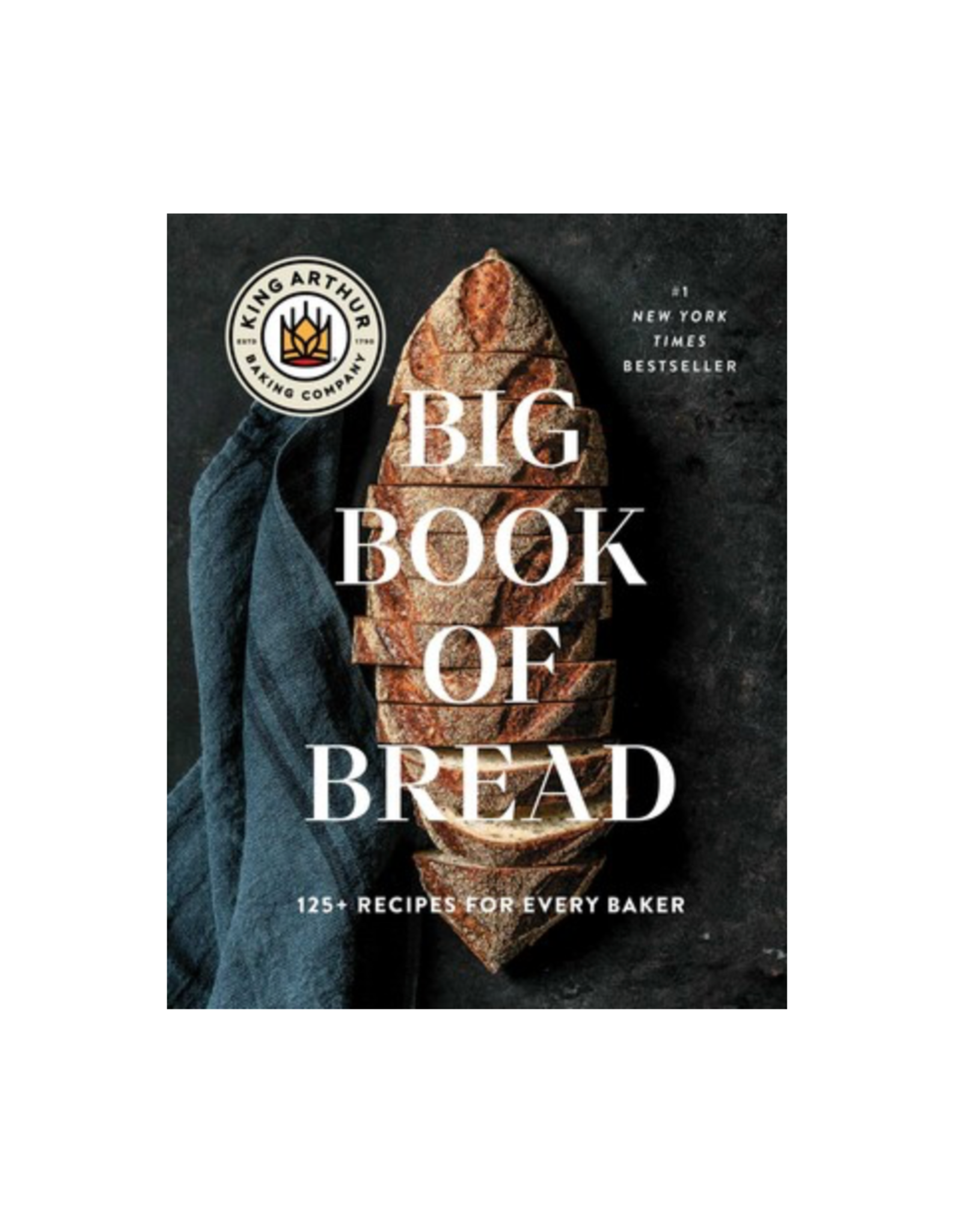 Simon & Schuster King Arthur Baking Company Big Book of Bread