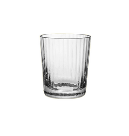 Lando Shot Glass, Clear, Pleat L1198C.1