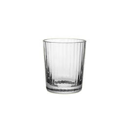 Lando Shot Glass, Clear, Pleat L1198C.1