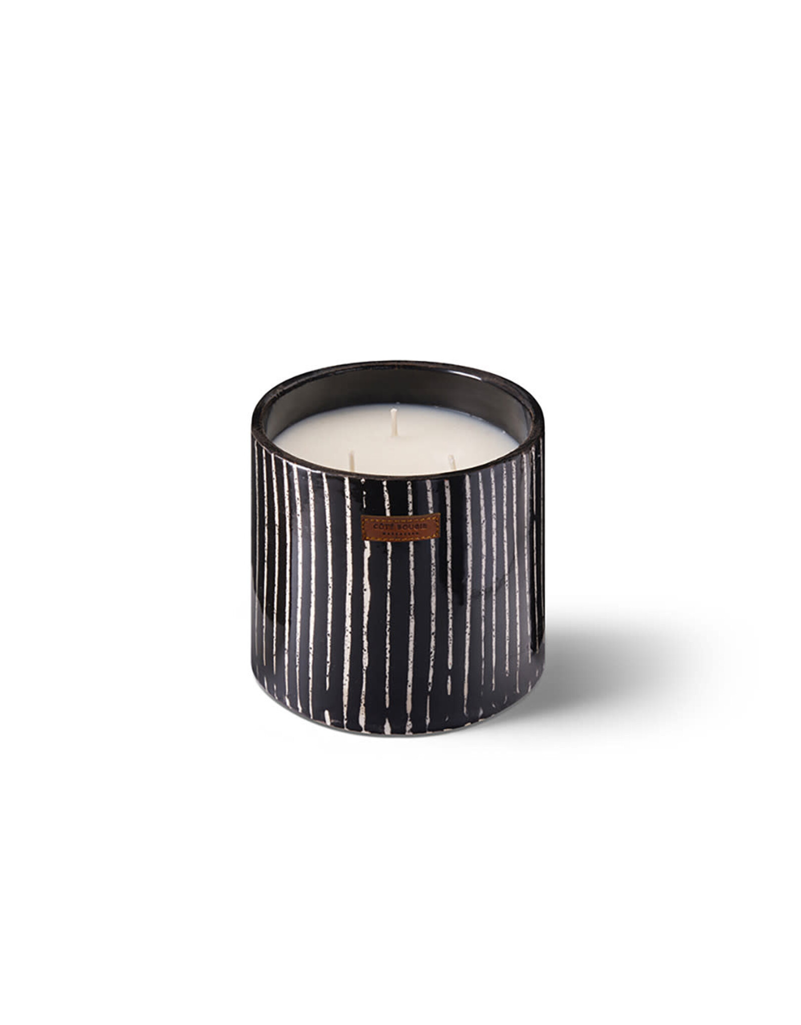 Côté Bougie Bougie Zébré, M, Mandarine Majorelle