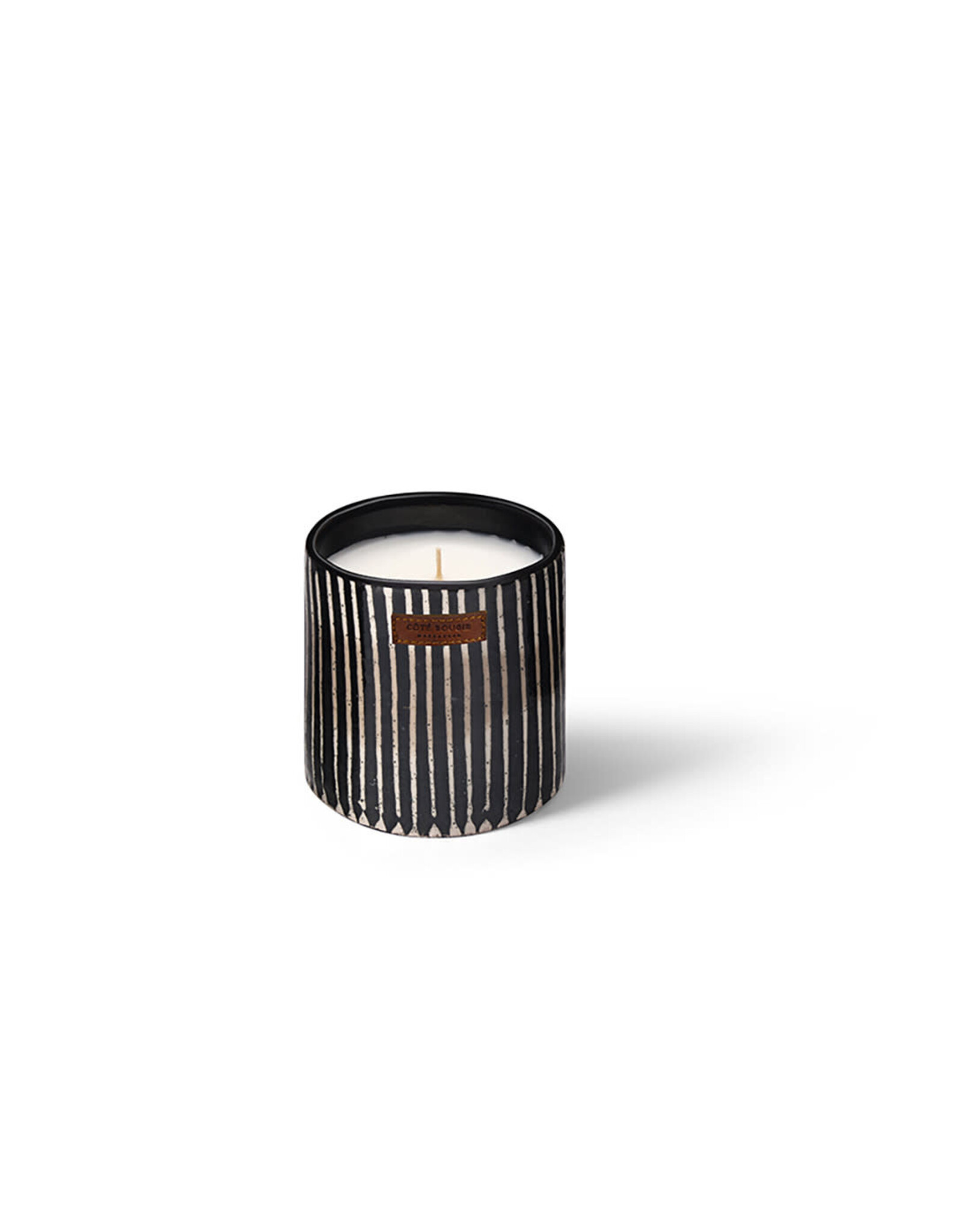 Côté Bougie Bougie Zébré, S, Mandarine Majorelle