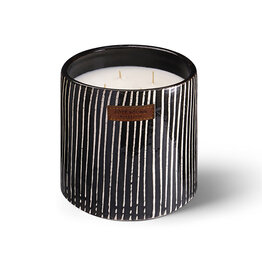 Côté Bougie Bougie Zébré, XL, Mandarine Majorelle