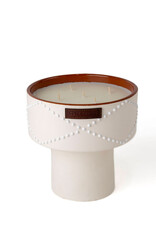 Côté Bougie Bougie Coupe Nomad Blanc, Dattes L