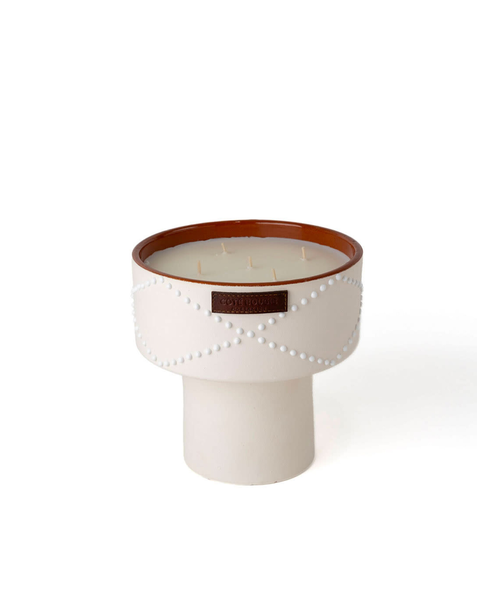 Côté Bougie Bougie Coupe Nomad Blanc, Dattes L