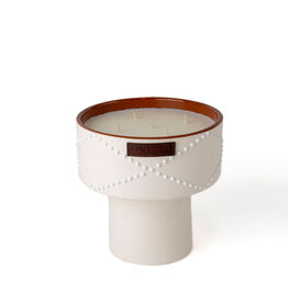 Côté Bougie Bougie Coupe Nomad Blanc, Dattes L