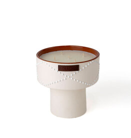 Côté Bougie Bougie Coupe Nomad Blanc, Dattes L
