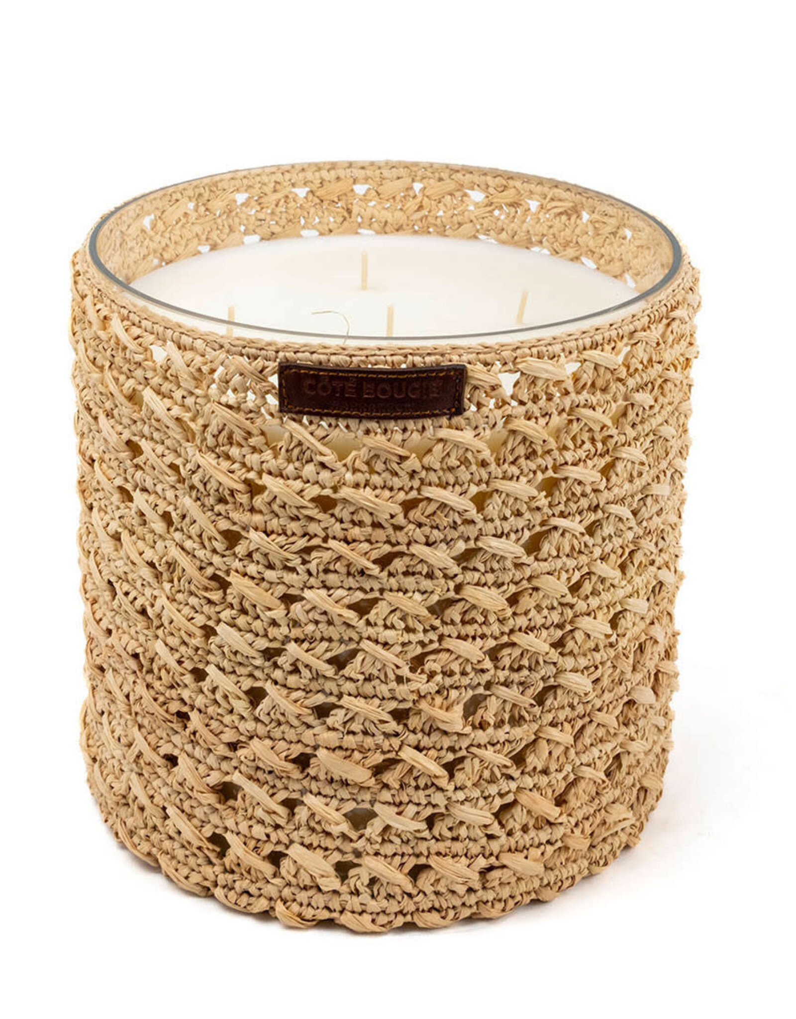 Côté Bougie Bougie Raphia Zina, XL, Oriental