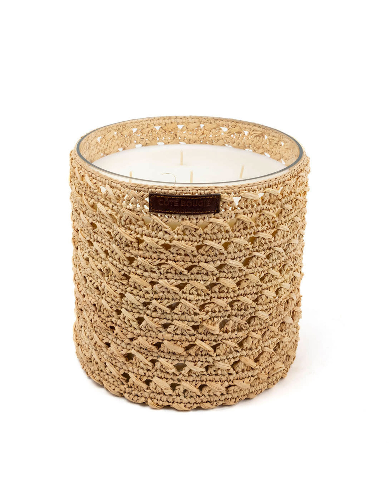 Côté Bougie Bougie Raphia Zina, XL, Oriental