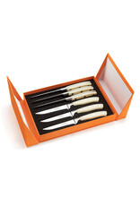 Mother of Pearl Steak Knives, Set of 6