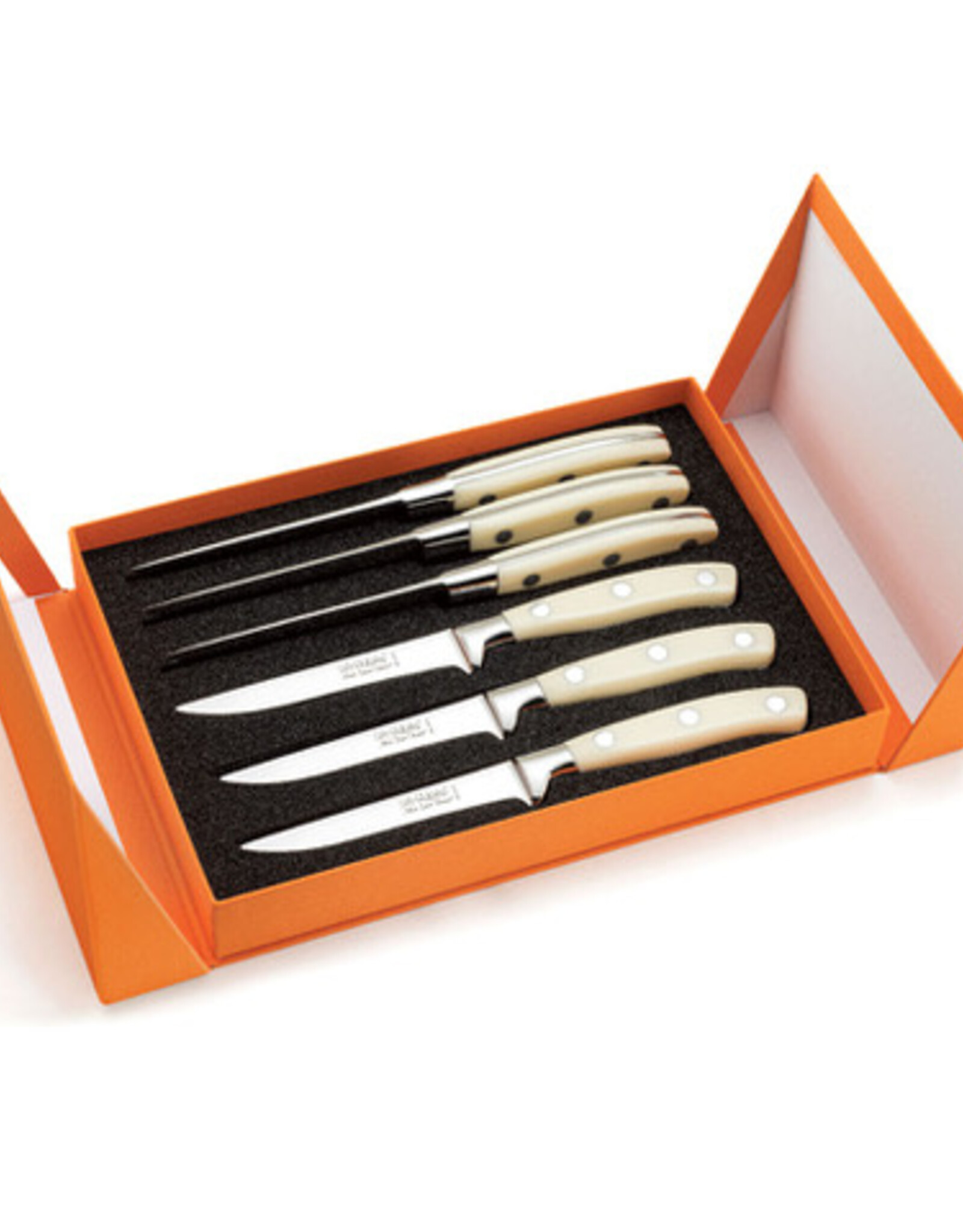 Mother of Pearl Steak Knives, Set of 6