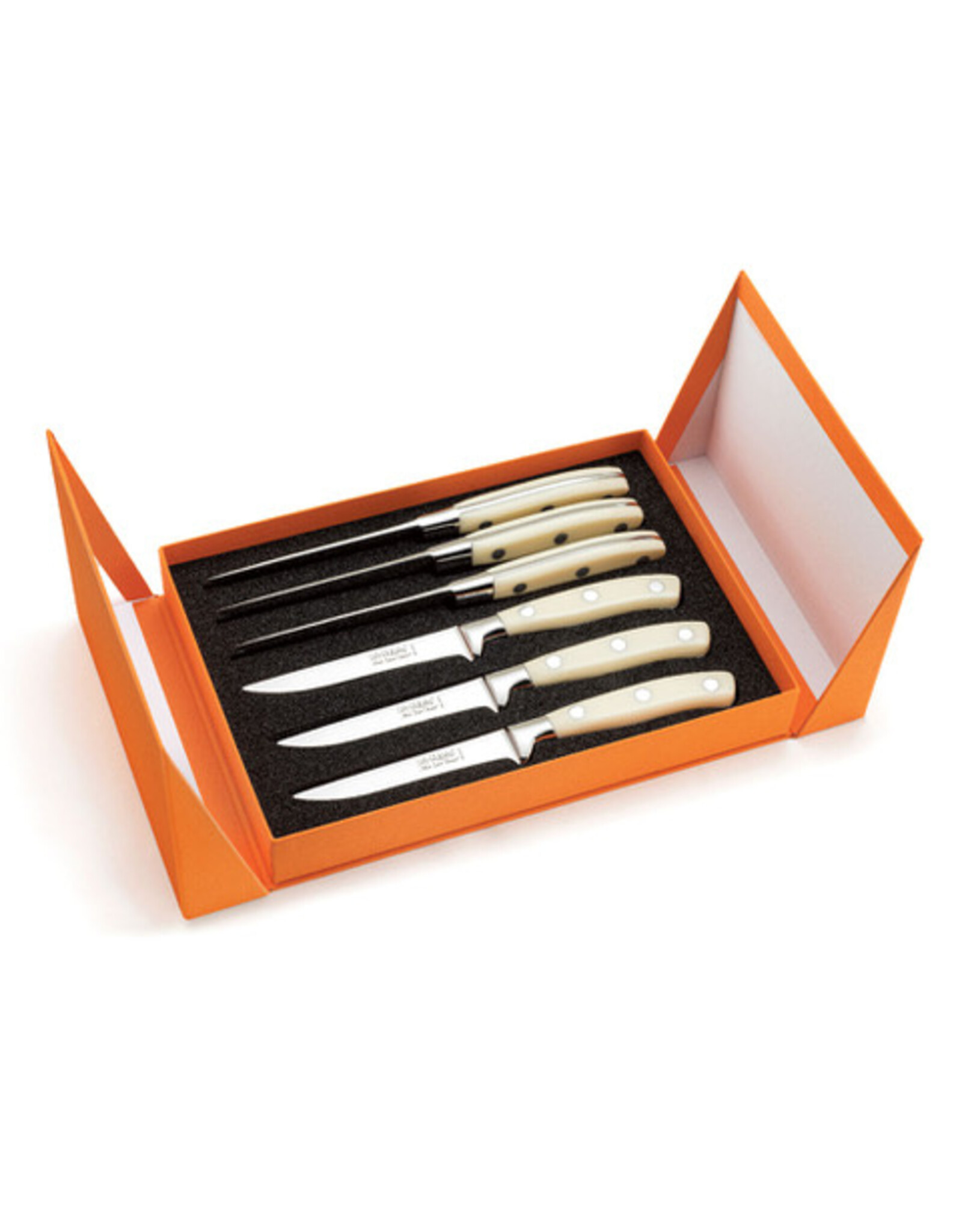 Mother of Pearl Steak Knives, Set of 6