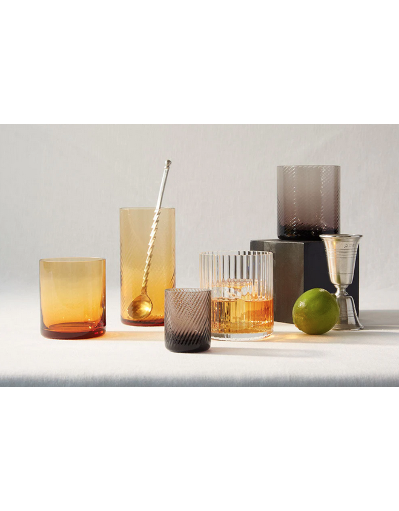 Bembo Pleat Highball, 15oz, B1197C.1