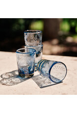 El Predilecto Etched Glass, Blue