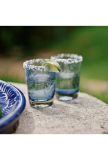 El Predilecto Etched Glass, Blue