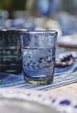 El Predilecto Etched Glass, Blue