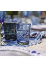 El Predilecto Etched Glass, Blue