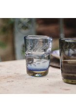 El Predilecto Etched Glass, Blue