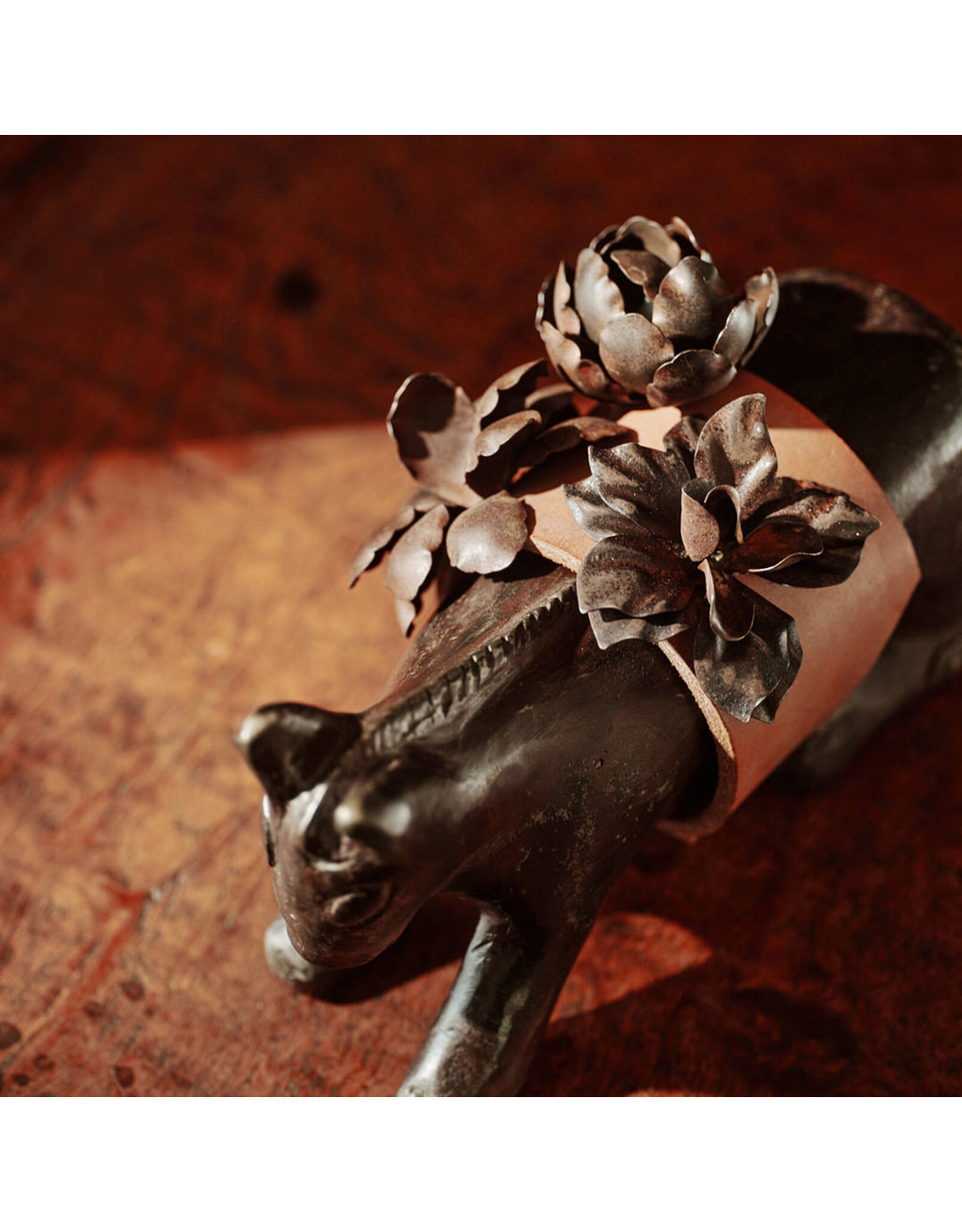 Mini Burro d'Flores