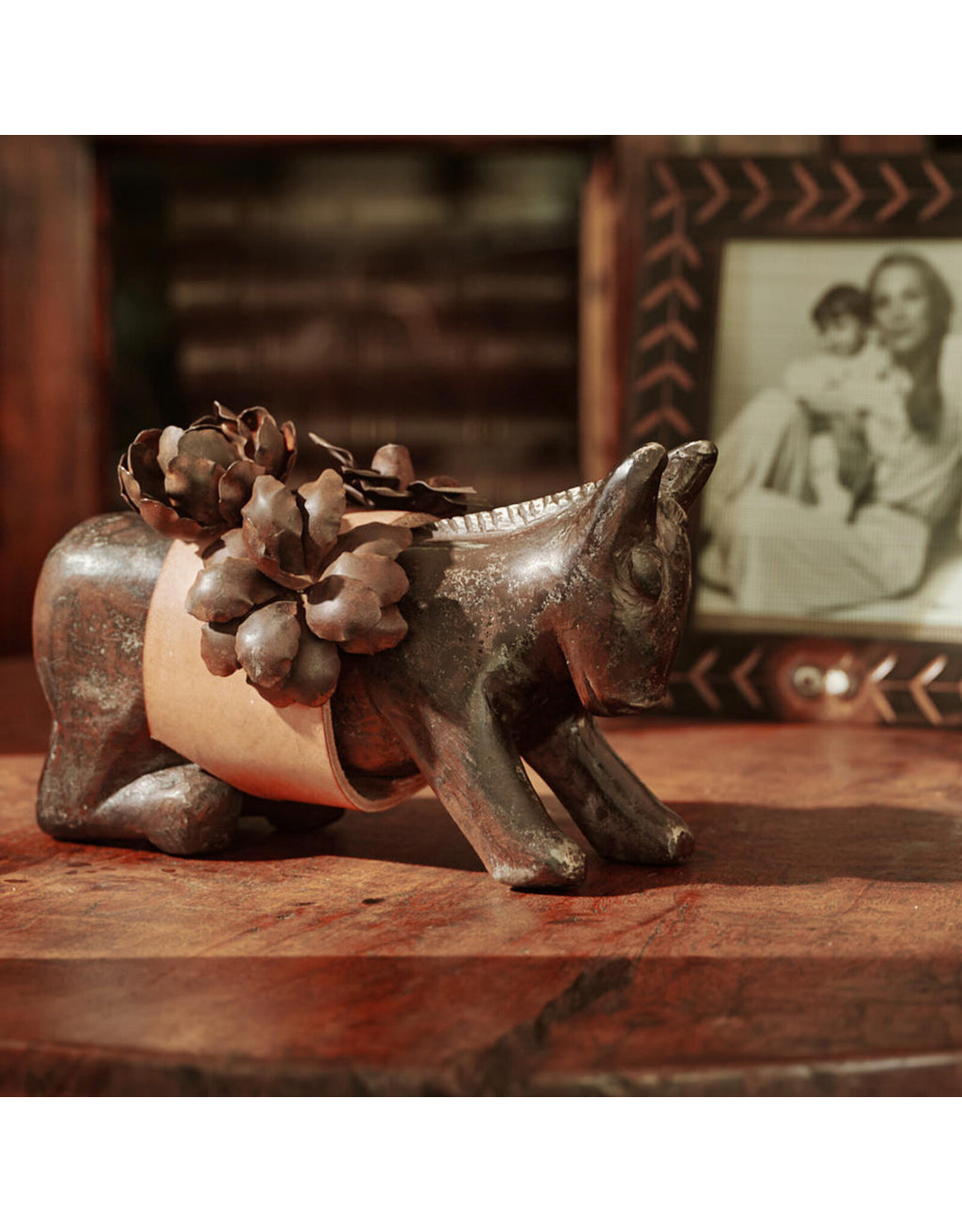 Mini Burro d'Flores