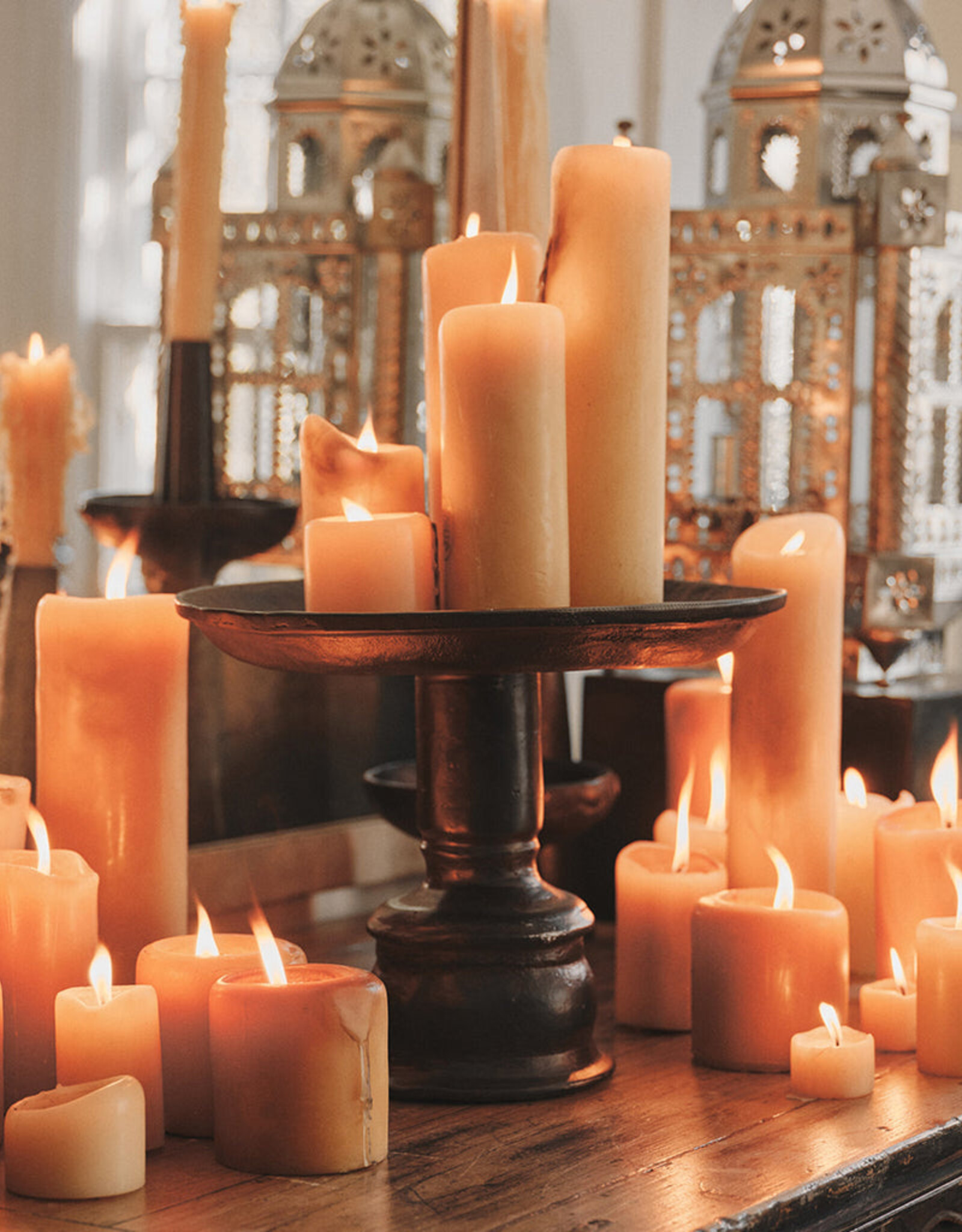 San Miguel Candlestick