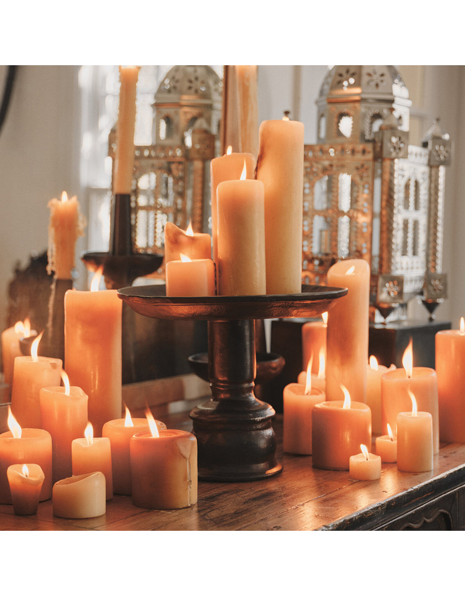 San Miguel Candlestick