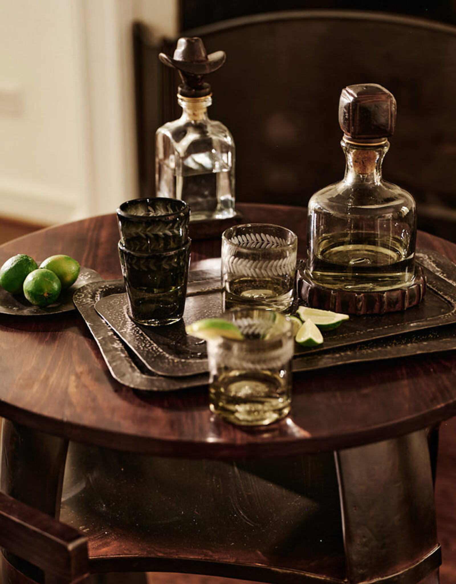 Mini Mission Tray, Gunmetal
