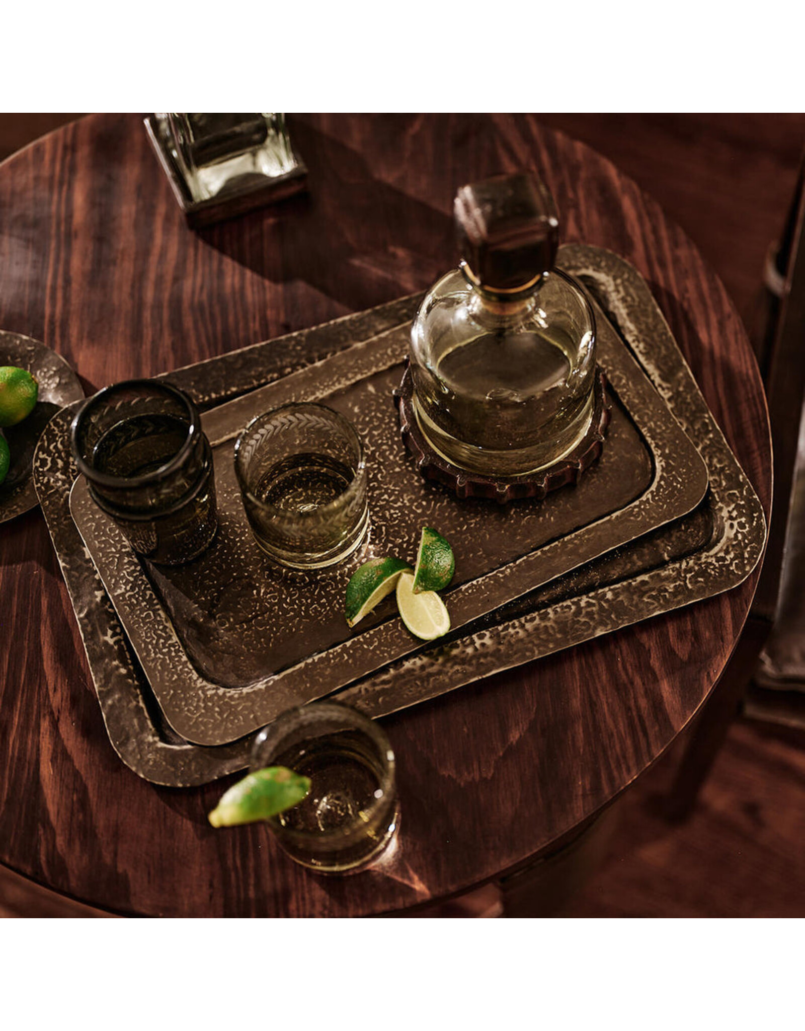 Mission Tray, Gunmetal