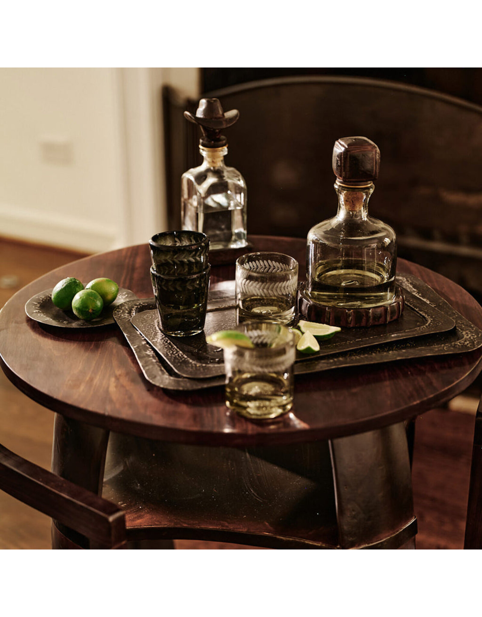 Mission Tray, Gunmetal