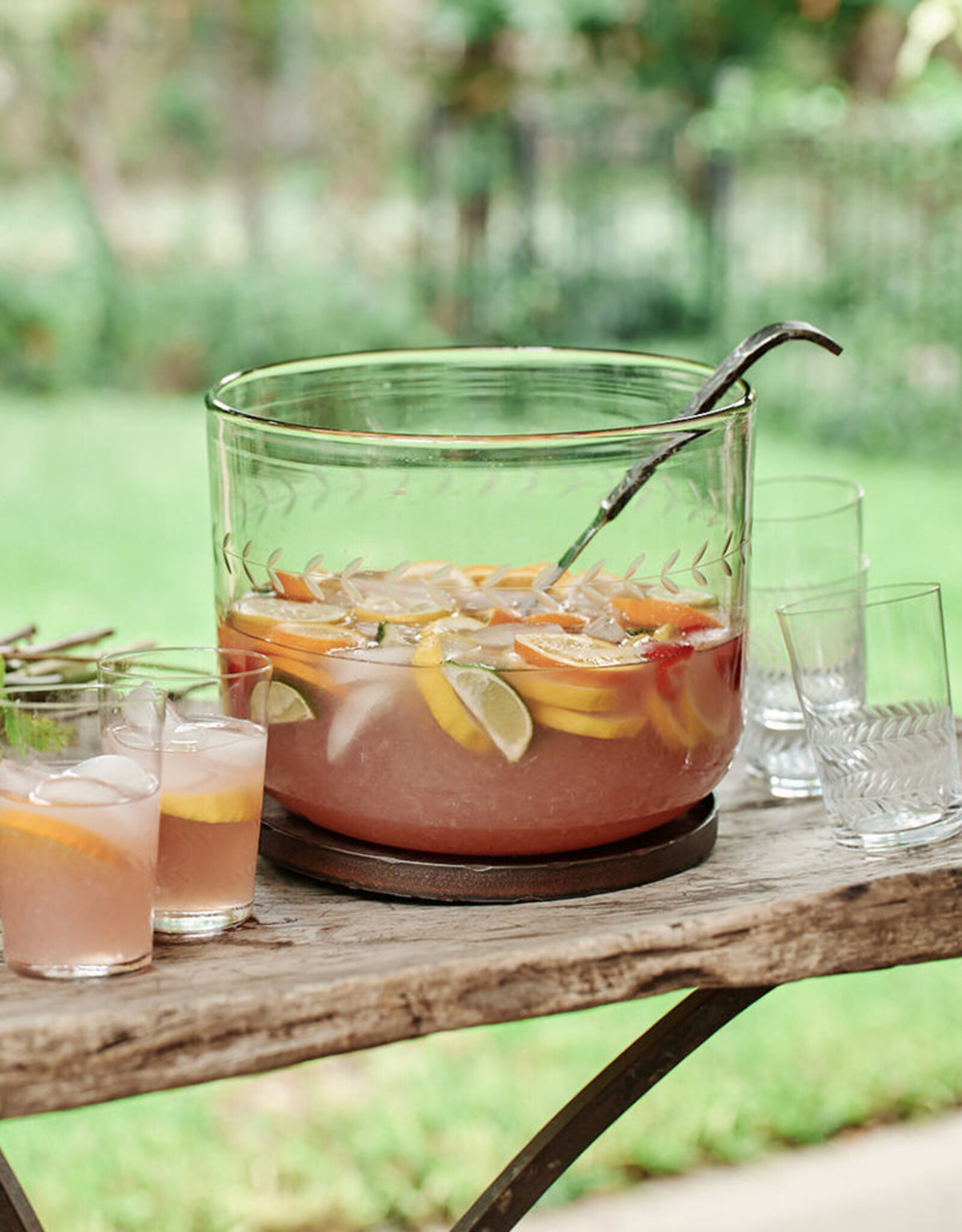 Ponchera Punch Bowl
