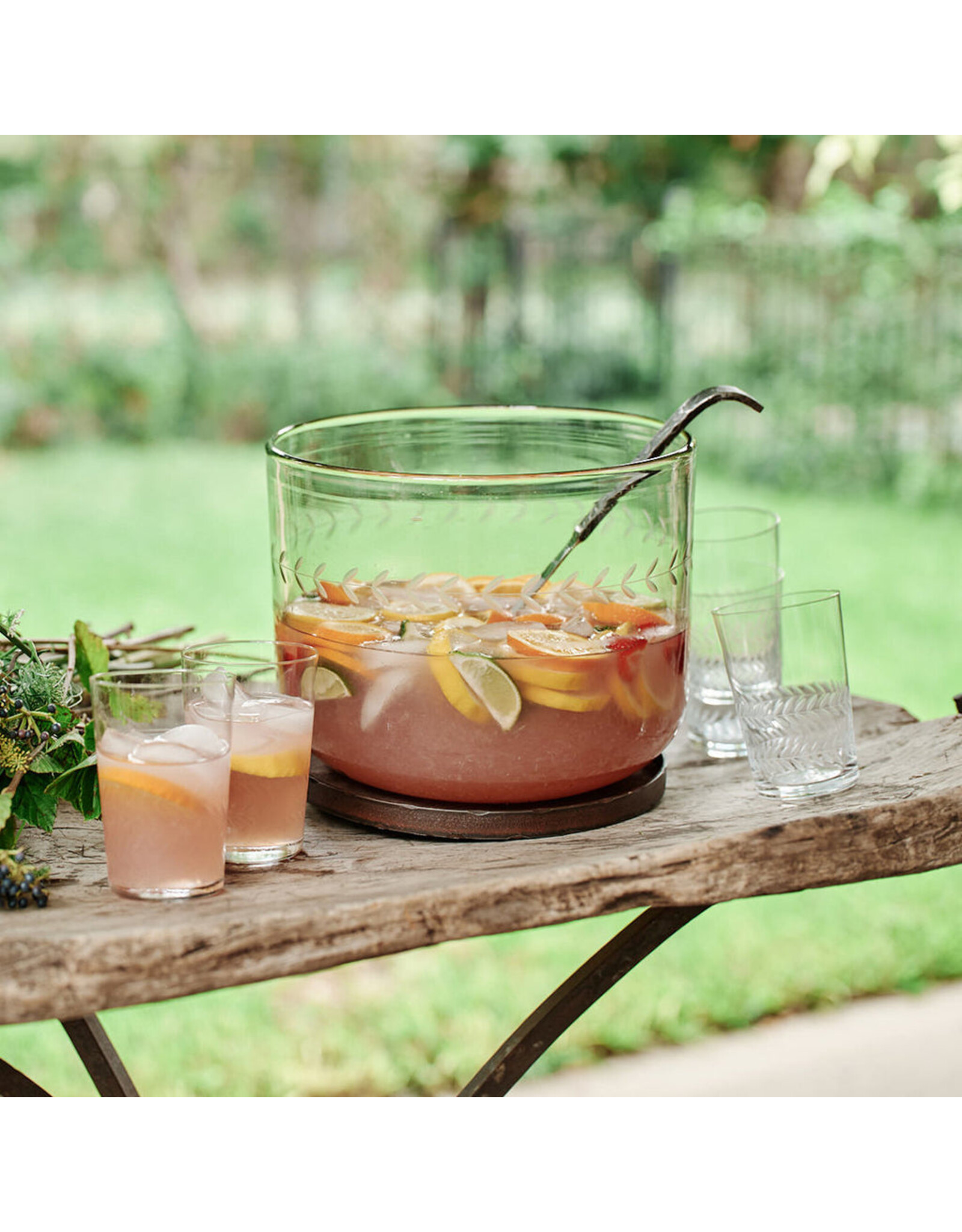 Ponchera Punch Bowl
