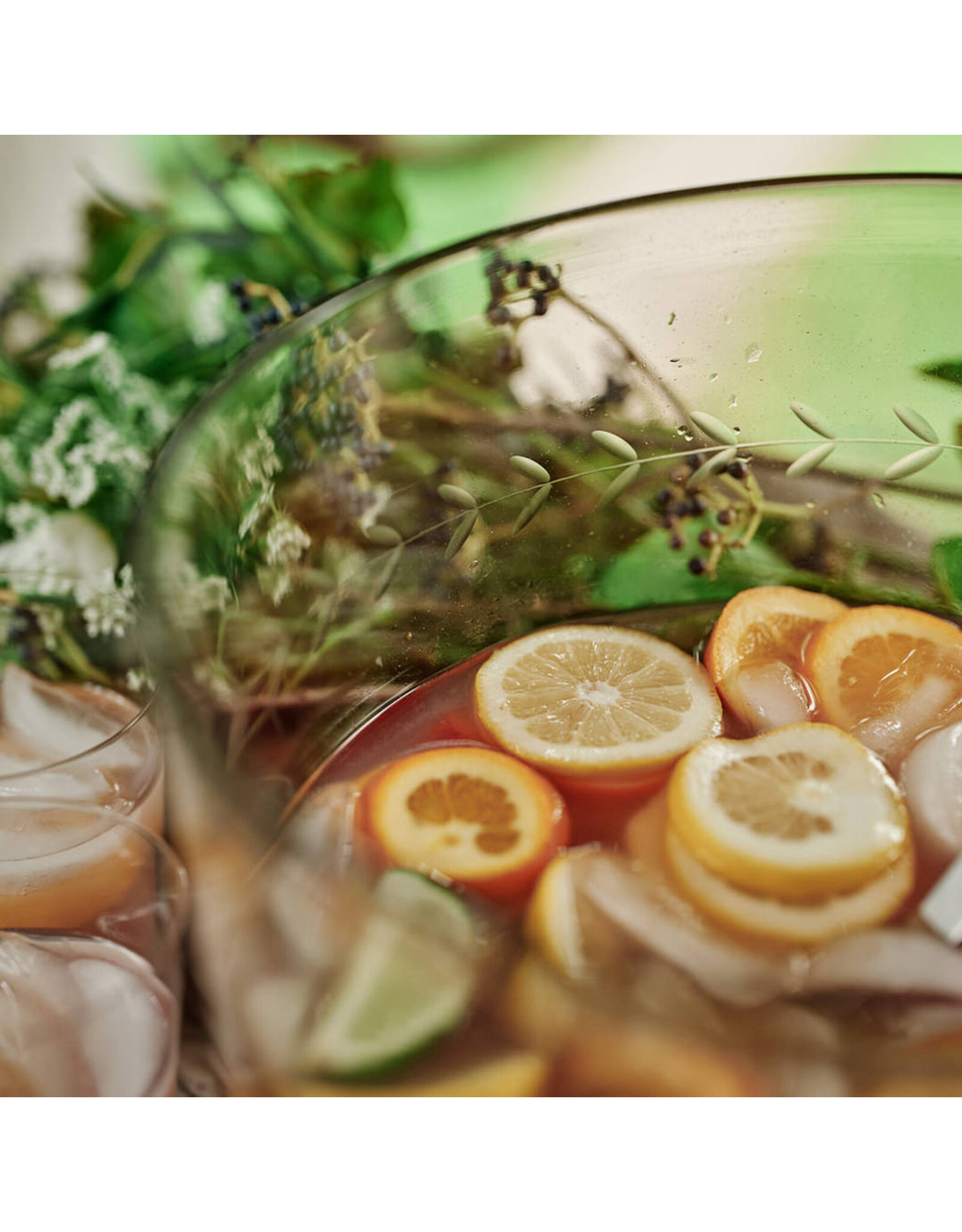 Ponchera Punch Bowl
