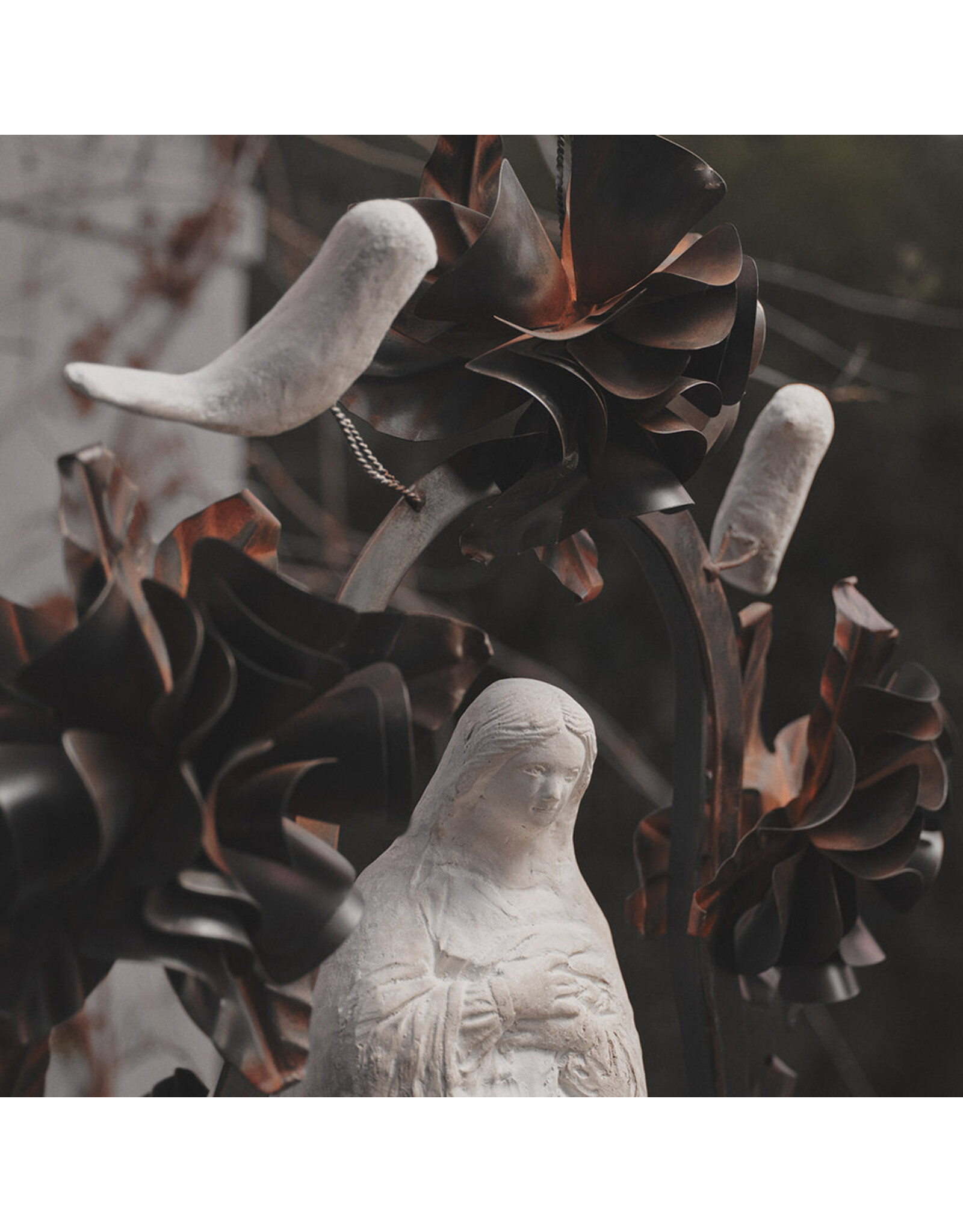Espiritu de Guadalupe Sculpture