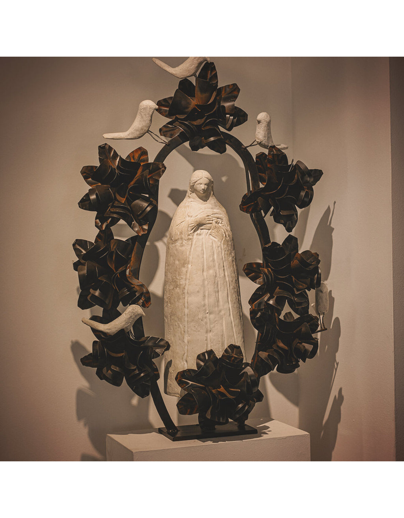 Espiritu de Guadalupe Sculpture