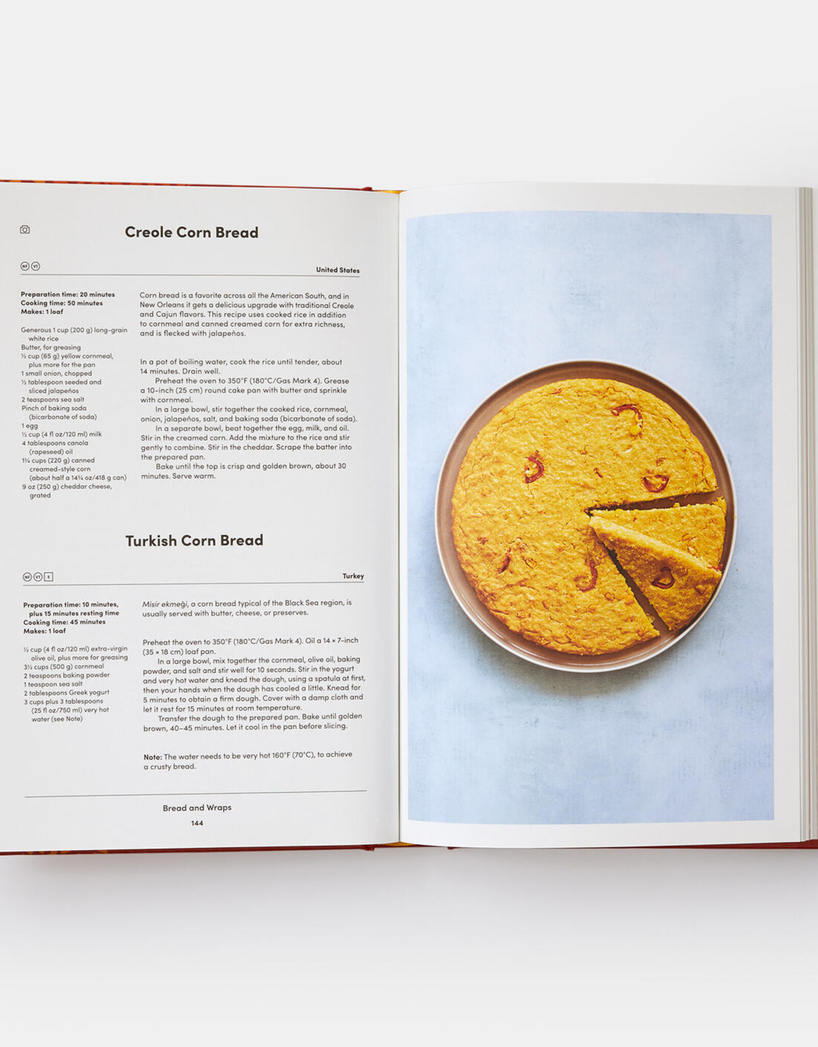 The Gluten-Free Cookbook