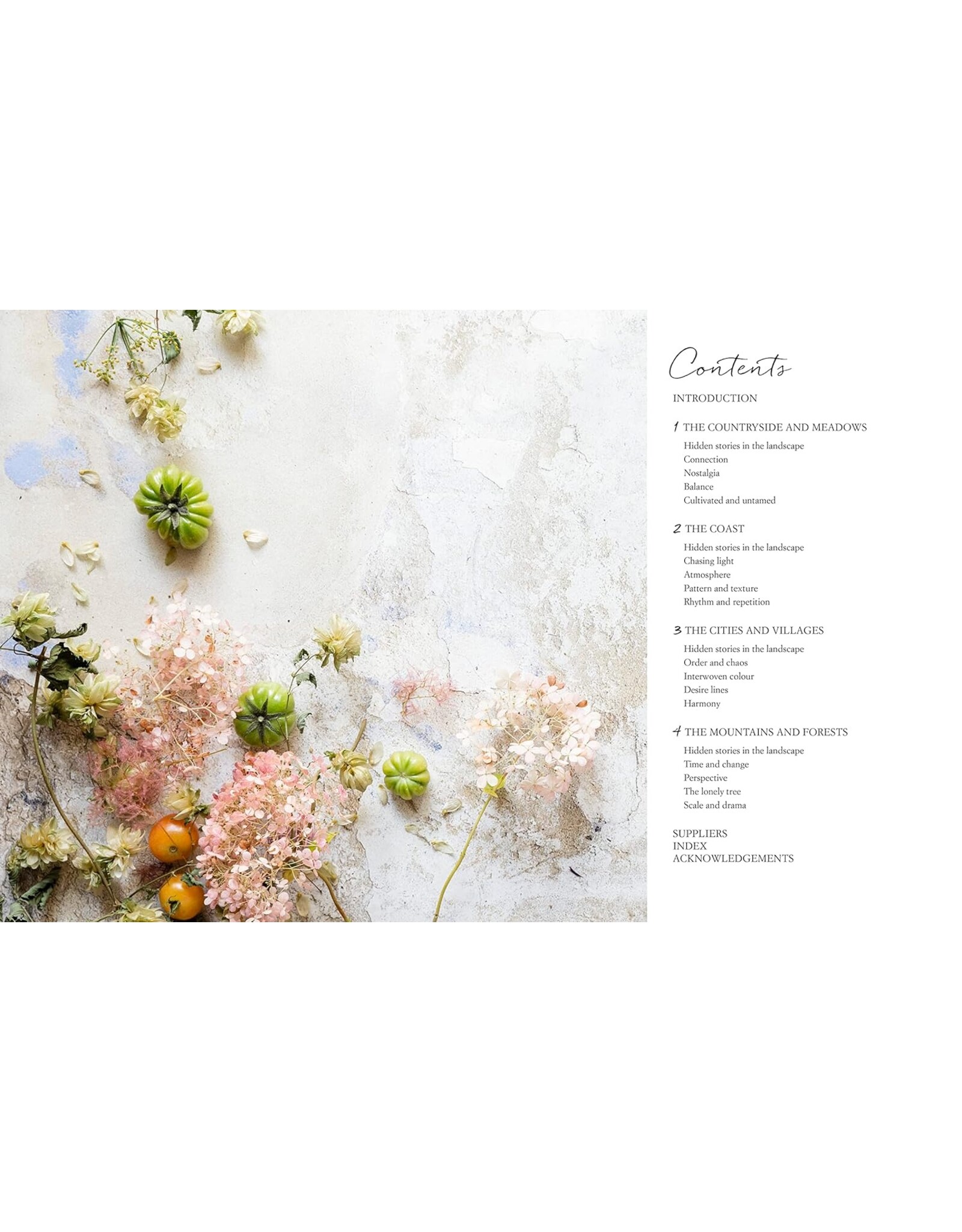 Simon & Schuster Flower Hunter: Creating A Floral Love Story