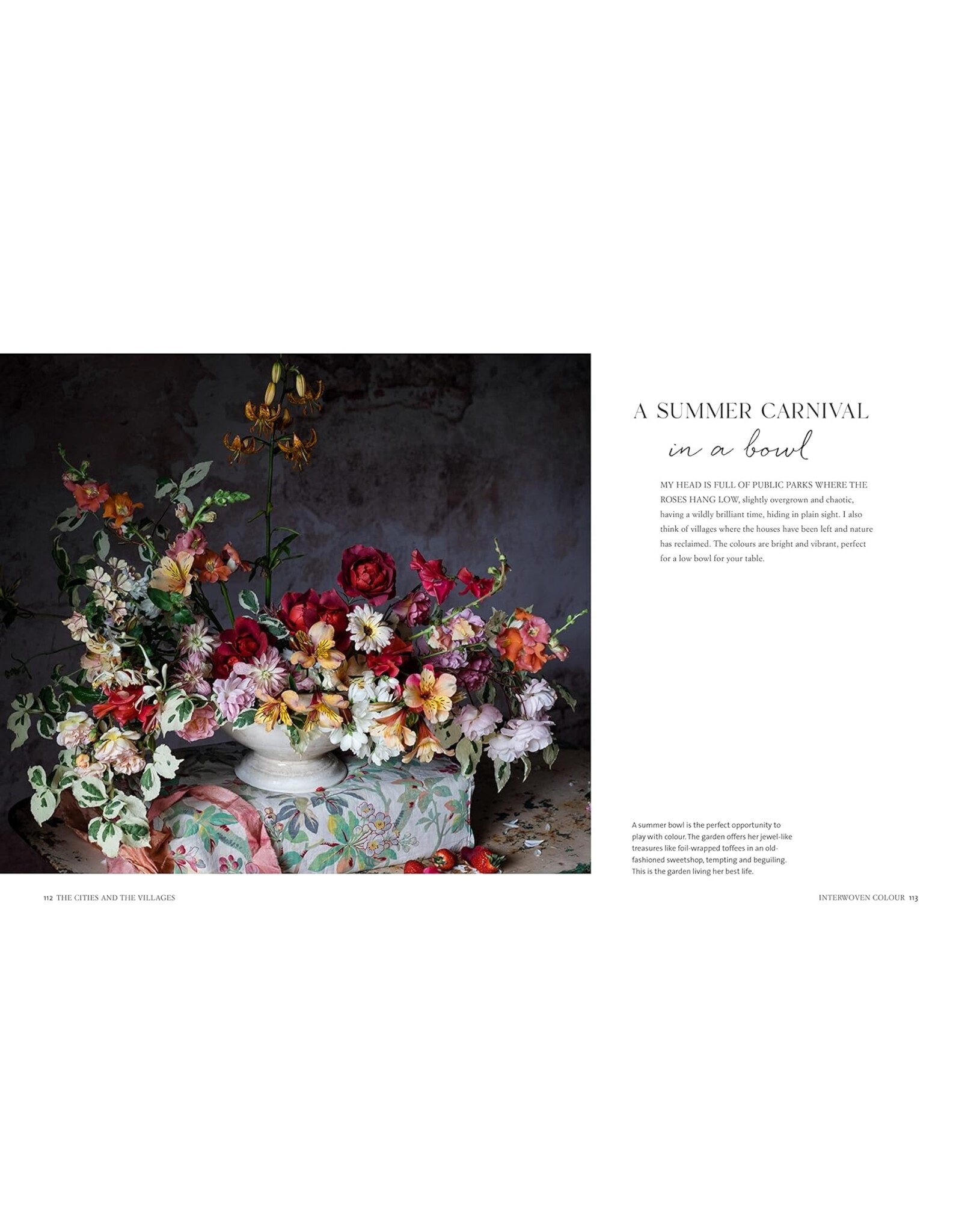 Simon & Schuster Flower Hunter: Creating A Floral Love Story