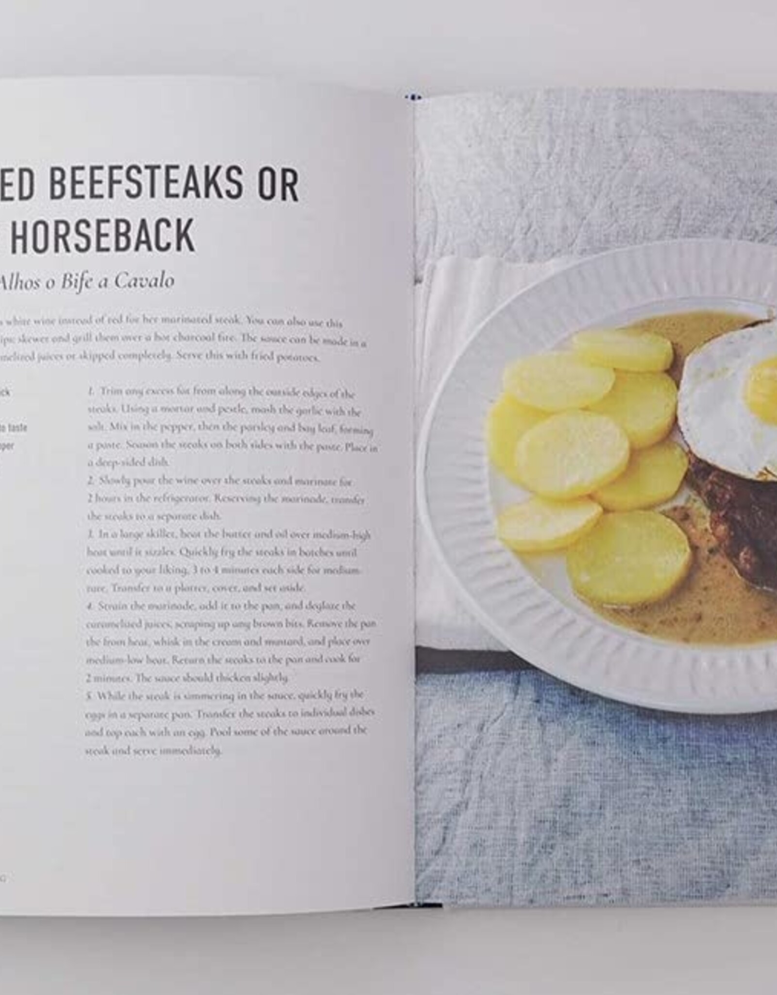Simon & Schuster Portuguese Home Cooking