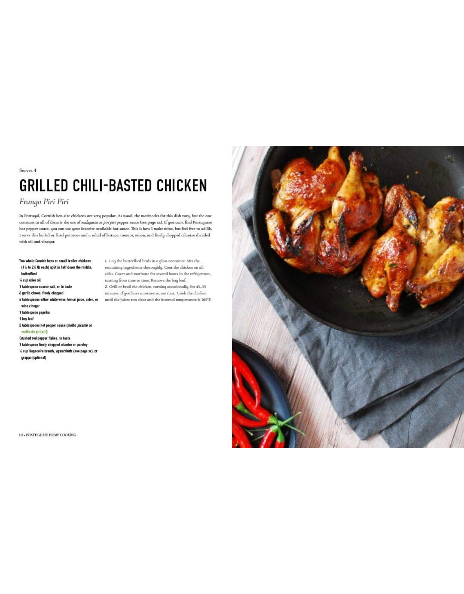 Simon & Schuster Portuguese Home Cooking