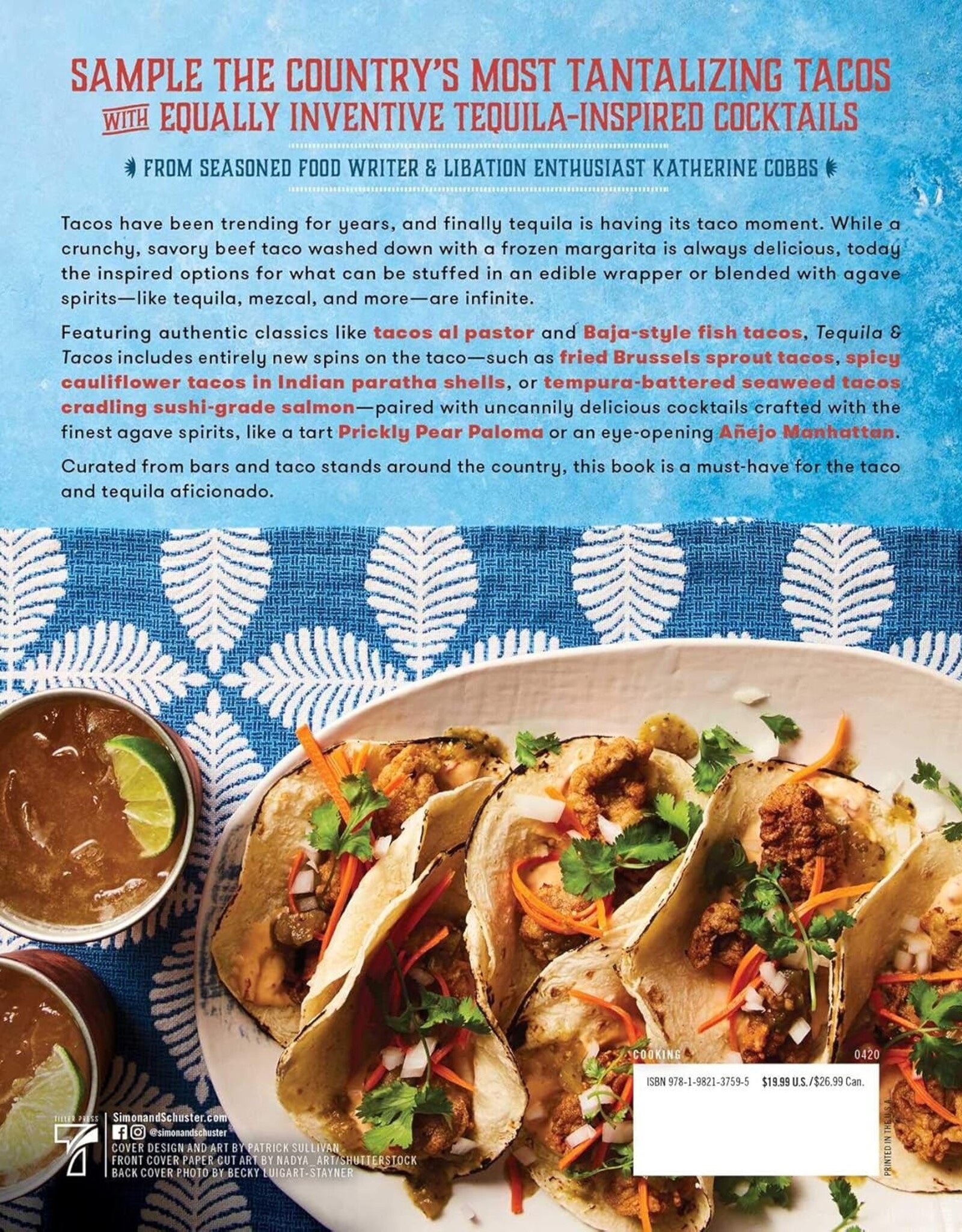 Simon & Schuster Tequila & Tacos