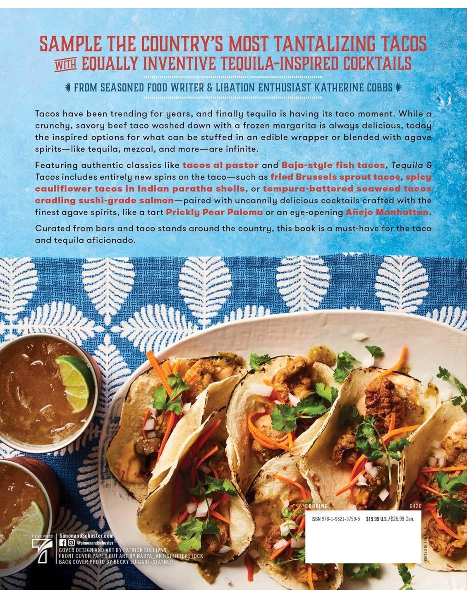 Simon & Schuster Tequila & Tacos