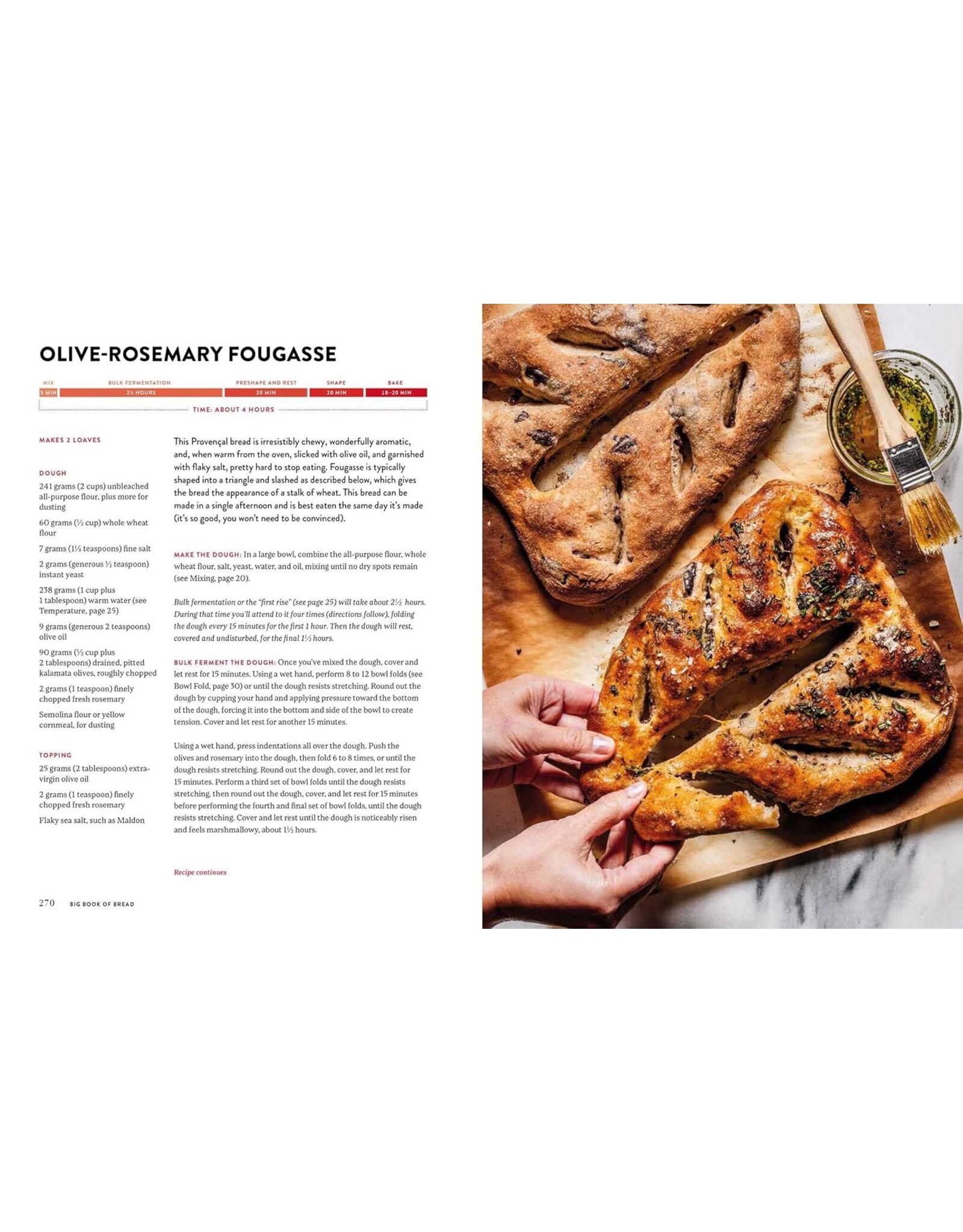 Simon & Schuster King Arthur Baking Company Big Book of Bread