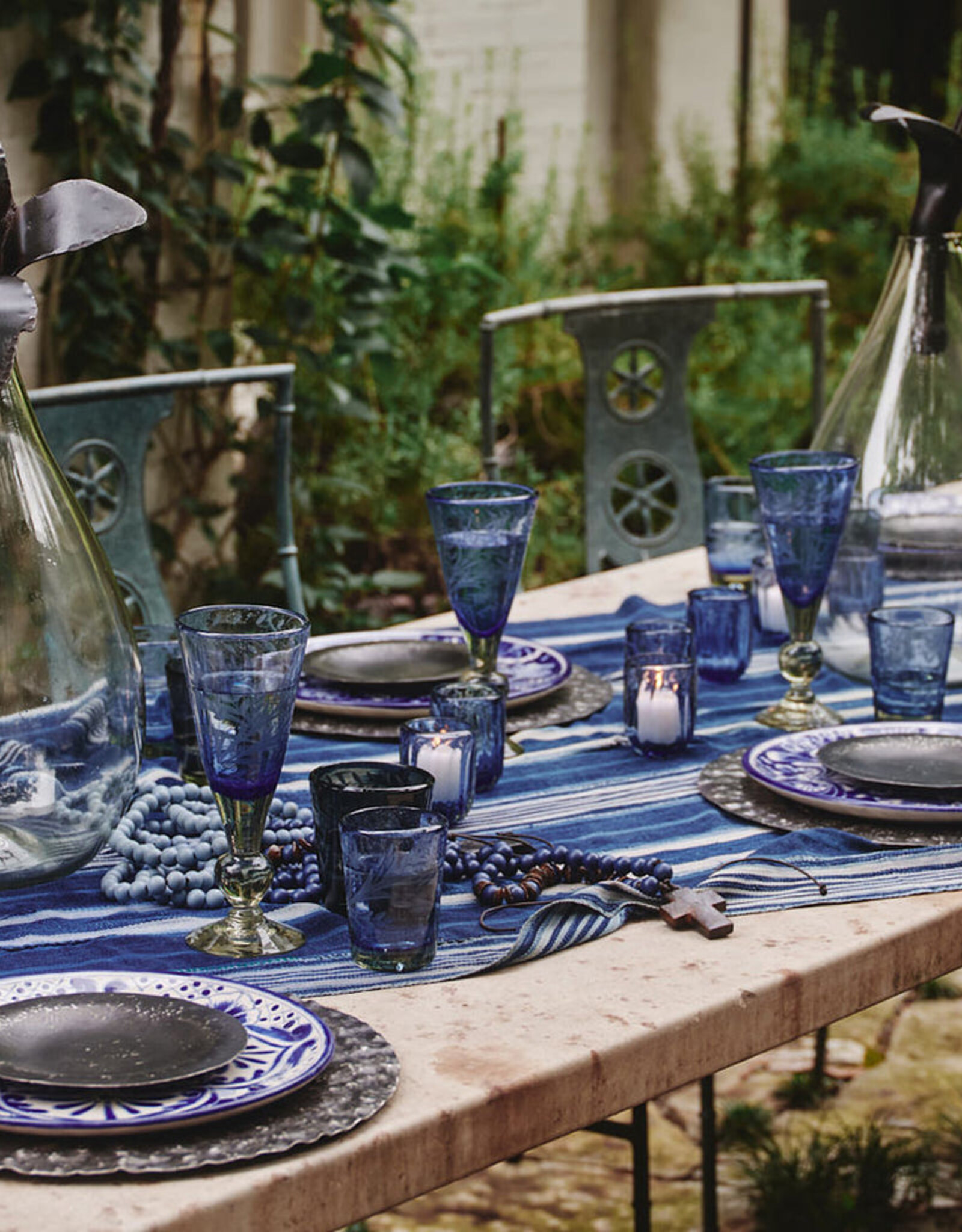 Frances Goblet, Blue