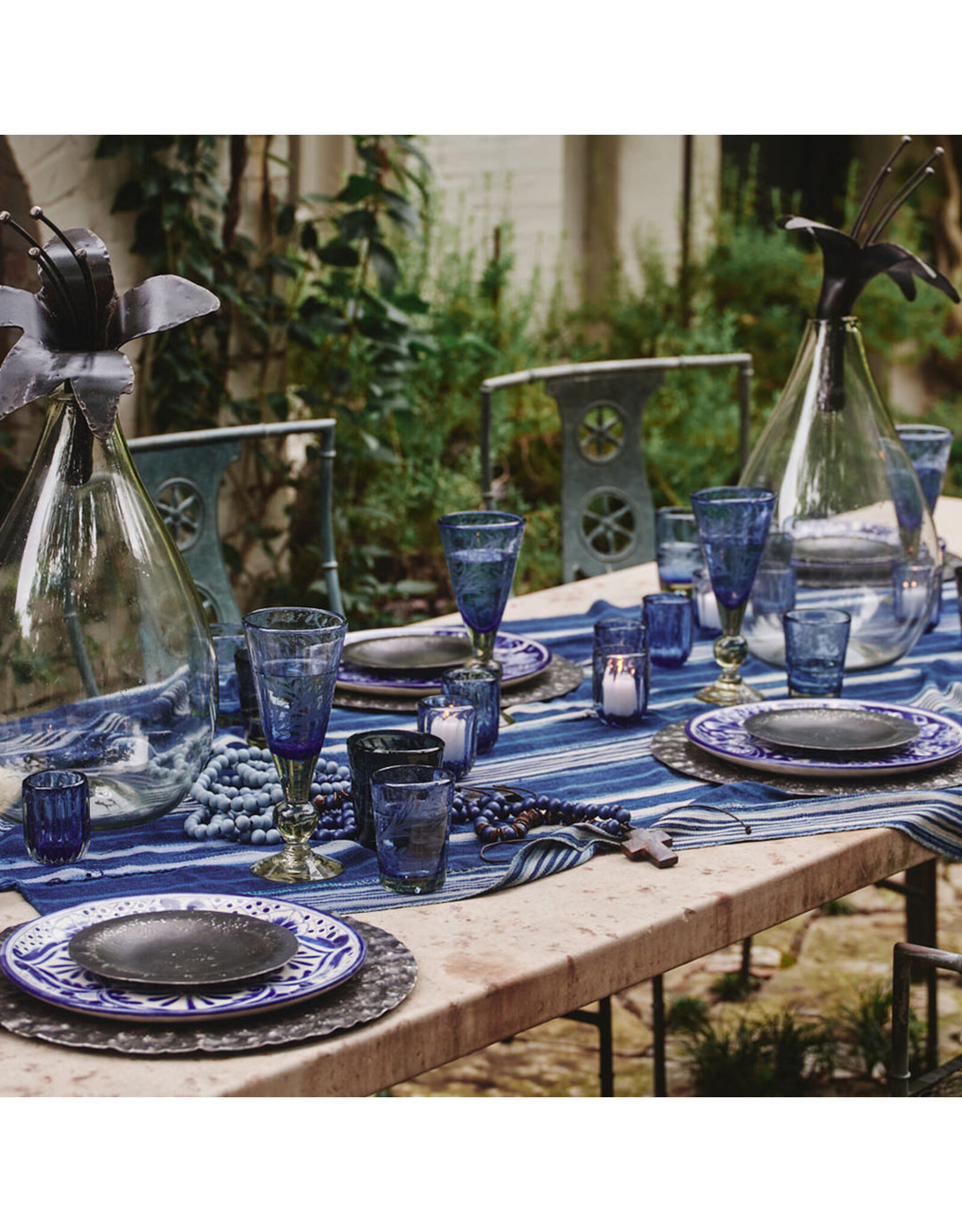 Frances Goblet, Blue